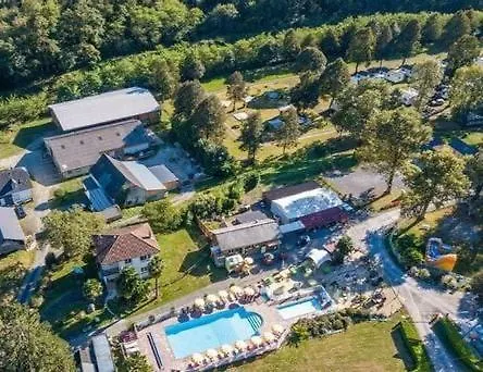 Oh! Campings - Camping Paradis A L'Ombre Des Tilleuls Peyrouse